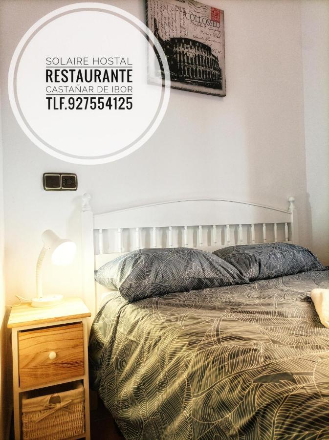 Hostal Restaurante Solaire Castañar de Ibor Εξωτερικό φωτογραφία