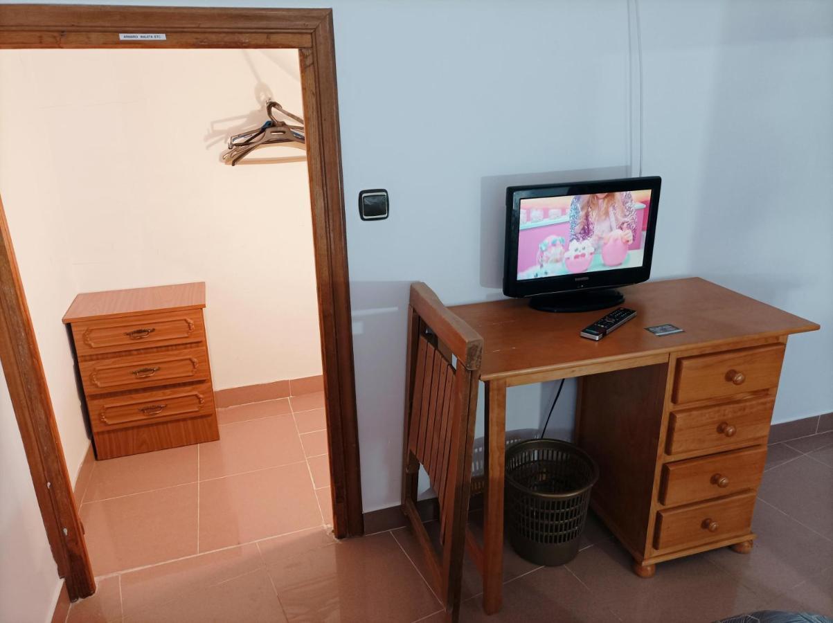 Hostal Restaurante Solaire Castañar de Ibor Εξωτερικό φωτογραφία